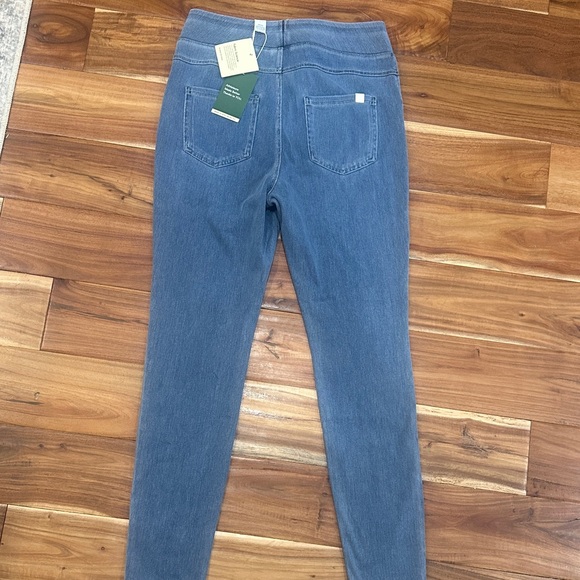 HALARA Women's Slate Blue Comfort Jeggings - Picture 4 of 7